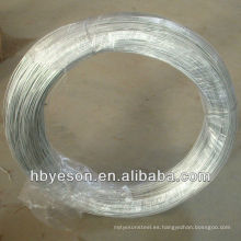 Galvanizado alambre 6mm fabricante